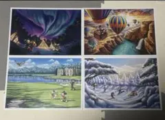 Disney ディズニー　ミッキーマウス　ミッキー　まとめ売り　ポスター　壁絵のサムネイル