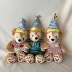 ダッフィー ぬいぐるみ 3体セット