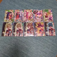 ドラゴンボールスーパーダイバーズ PUR SDV9-PUR 10枚コンプセット