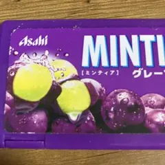 Asahi MINTIA グレープの空容器 - メルカリ