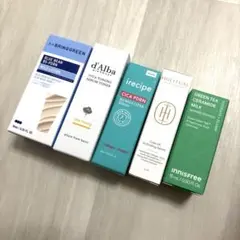 Innisfree d'Alba 等 ミニサイズ 5点セット