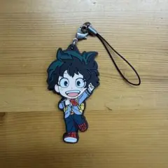僕のヒーローアカデミア 緑谷出久 ビッグラバーキーホルダー