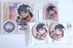 終末のワルキューレ まるくじ ちゃぽんっ！ アクスタ 缶バッジ 始皇帝 