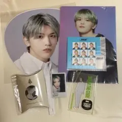 髙塚大夢 うちわ アクスタ 9cut photo ファイル オーナメント チェキ