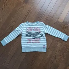 F.O.KIDS ボーダートレーナー 120cm☆