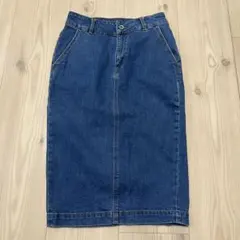 Frees Mart インディゴデニムタイトスカートMのサムネイル