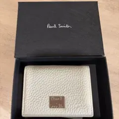 Paul Smith 三つ折り財布 ホワイトのサムネイル