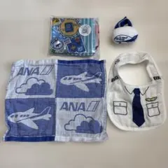 ANA/JAL 오리지널 상품 4점 세트