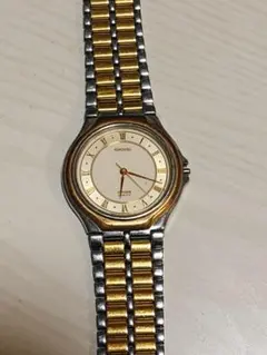SEIKO セイコー 7N01-6020 ゴールド腕時計クォーツ 不動 ジャンク