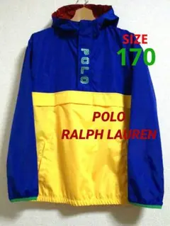 ポロラルフローレン　パーカー　プルオーバー　アノラック　170