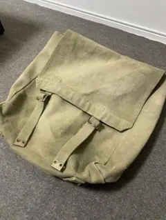 40s イギリス軍 バッグ British Army vintageのサムネイル
