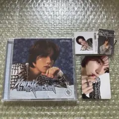JO1 Handz In My Pocket FC盤 トレカ 佐藤景瑚