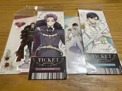 ブルーロック -玉座vol.3 Duel- 糸師冴 凛アクスタ＆チケット風カード