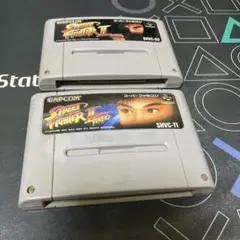 5.5.月⭐️CAPCOM Street Fighter II 2本セット⭐️
