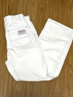 S サイズ　SMITH'S ホワイトデニムパンツ