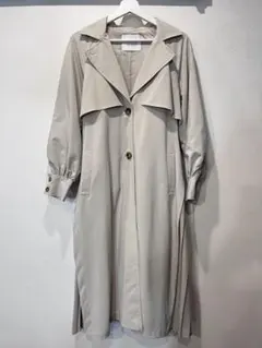 CECIL Mc BEE ベージュ トレンチコート