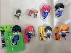 ブルーロック アクリルスタンド 8個セット