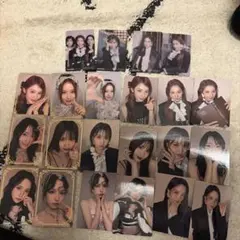 MISAMO PLAY タワレコ　ラキドロ&クリアトレカ　22種コンプ