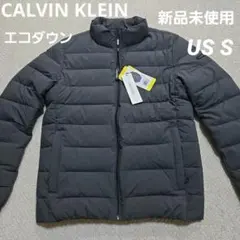 Calvin Klein ブラック エコダウンジャケット US S