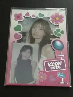 NiziU KCON2026 フォトフレームセット　マユカ