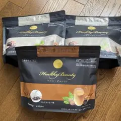 Healthy Beauty 黒ごまラテ味 1kg 約30食分　2袋セット Healthy Beauty 黒ごまラテ・きな粉ラテ 靴下セット - メルカリ