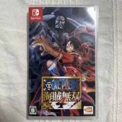 【値下げ】Switch ワンピース 海賊無双4
