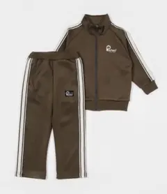 【半額】新品タグ付き　petit main　セットアップジャージ　110cm