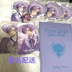 にじさんじ 榊ネス ジューンブライド 缶バッジ フォト風カード