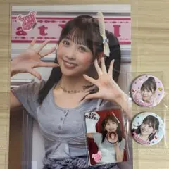 【4点セット】櫻井優衣 「キミのことが好きなわたし好き」 リリース記念すきくじ