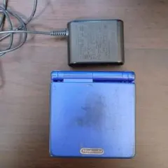 ［動作確認済み］ゲームボーイアドバンスSP カセット2個 充電器付き