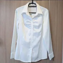 開襟シャツ長袖