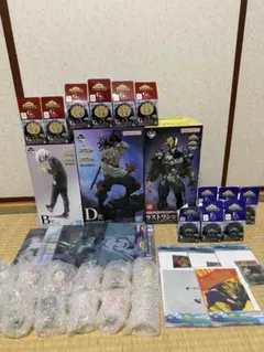 ヒロアカ一番くじB賞D賞ラストワン賞セット