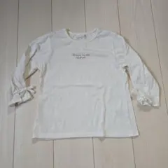 ikka 長袖カットソー アイボリー