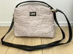 【未使用】grove×Lee ハローキティ　ショルダーバッグのサムネイル