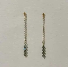 #82ハンドメイド♡スワロフスキービーズのイヤリングorピアス