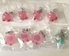 星のカービィ　めじるしアクセサリー　まとめ売り　5個