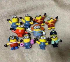 ミニオン　ハッピーセット　おもちゃ