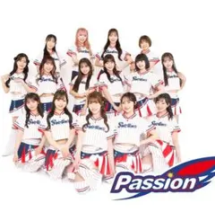 東京 ヤクルト スワローズ　PASSION　ステッカー　4枚セット