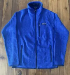 【未使用品】patagonia ベター セーター ジャケット S ブルー タグ付