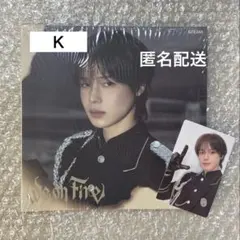 &TEAM K We on Fire CD 限定トレカ付