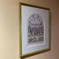 ダイアンエルソン リトグラフ 版画 93/250 猫のアート 限定品 ダイアンエルソン リトグラフ 版画 93/250 猫のアート 限定品