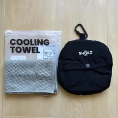 【新品未使用】Shokz タオル、ハット