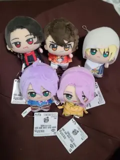 刀剣乱舞ONLINEちびぐるみvol.1全5種セット