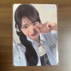 ME:I 石井蘭 会場CD予約トレカ 後半 WHO IAM