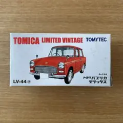 トミカリミテッドヴィンテージ LV-44a トヨタ パブリカ デラックス（赤）のサムネイル