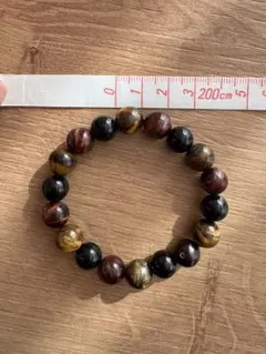 タイガーアイ系 天然石ブレスレット