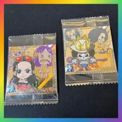 ワンピースウエハースシール ブルック　25th ニコ・ロビン　25th
