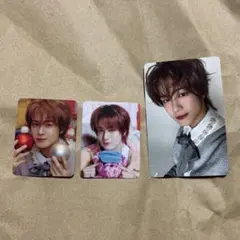 INI 佐野雄大 THE WINTER MAGIC ミニトレカ セルカトレカ