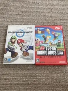 【Wii】y-16 NewスーパーマリオブラザーズWii マリオカートWii