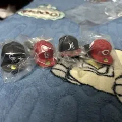 m*e様 NEW ERA 59FIFTY MLB ガチャガチャ キャップ4個セッ